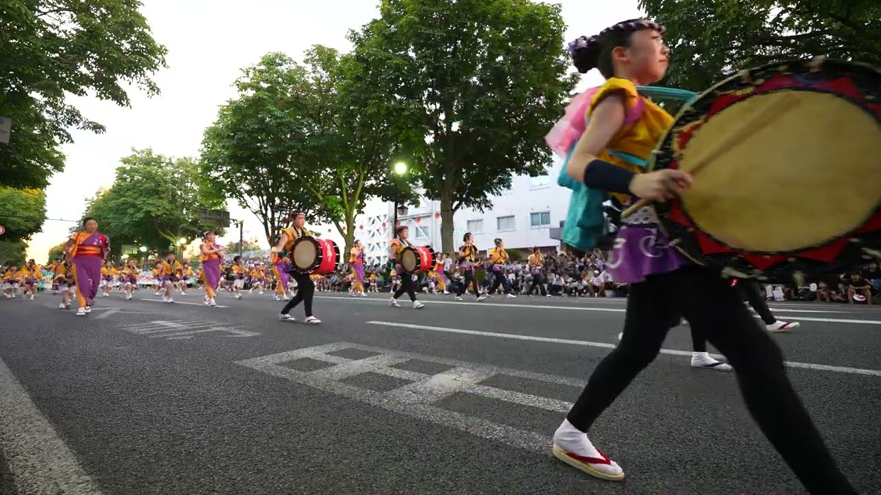 つつみ幼稚園 📍盛岡さんさ踊り (パレード) 2025-08-02T18:26 - YouTube