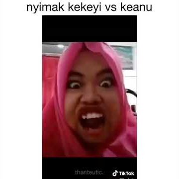 Keanuagl reaction kumpulan video kekey (keanu vs kekey)