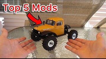 Top 5 Mods / Upgrades (Fms Fcx24)