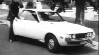 1972 Toyota car range - Australian TV commercial. by Richard McLaughlin 2,327 views 13 years ago 1 minute, 38 seconds