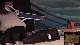 Whacking A Chair Into My Face During A Drama Performance