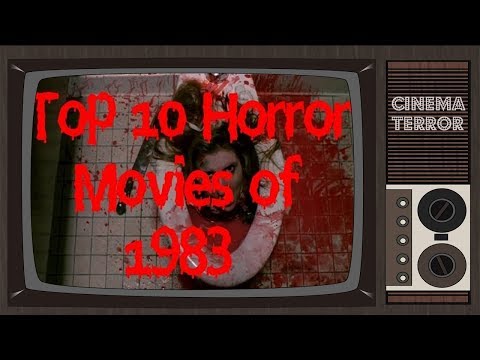 top 10 horror movies of 1983 - youtube