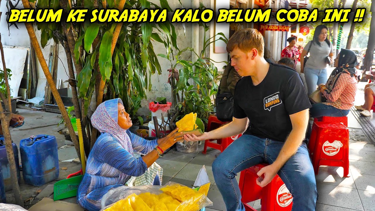 Keliling Surabaya Berburu Street Food Terenak !!