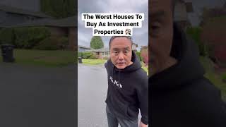 The Worst Houses To Buy As Investment Properties #shorts screenshot 1