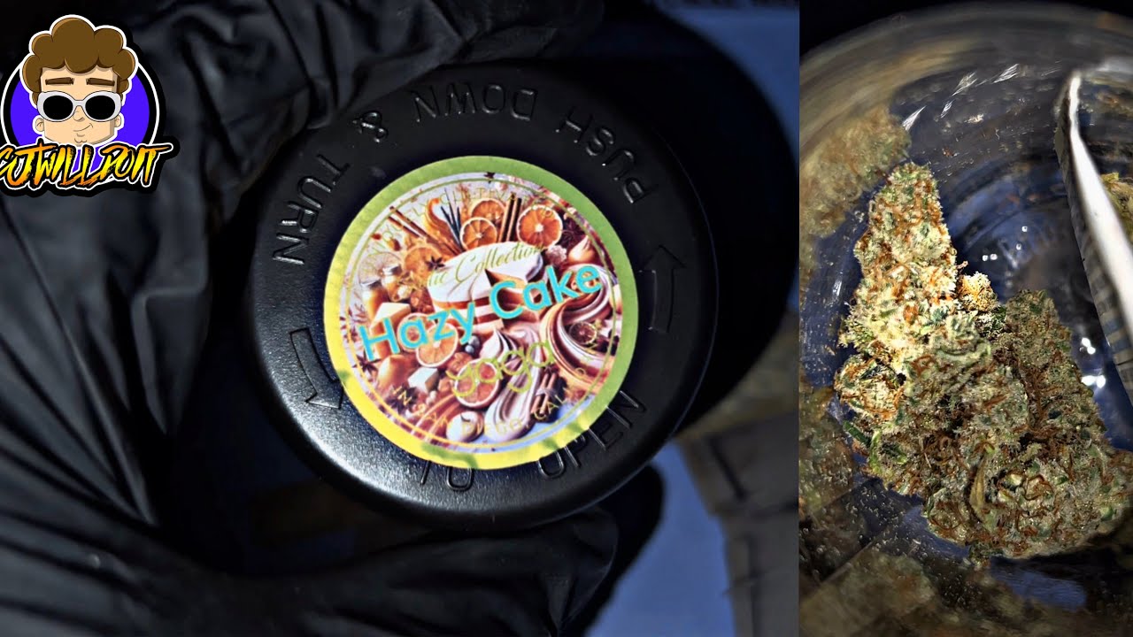 YAGA FARMS HAZY CAKE 😶‍🌫️🎂