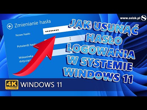 Jak ustawić logowanie bez hasła w systemie Windows 11 czyli jak usunąć hasło logowania w Windows 11.