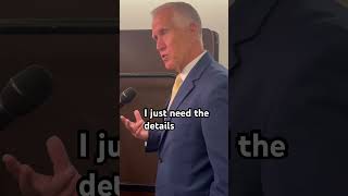 Ivan Ranklin Asks Senator Thom Tillis What His Plans Are After Retirement.