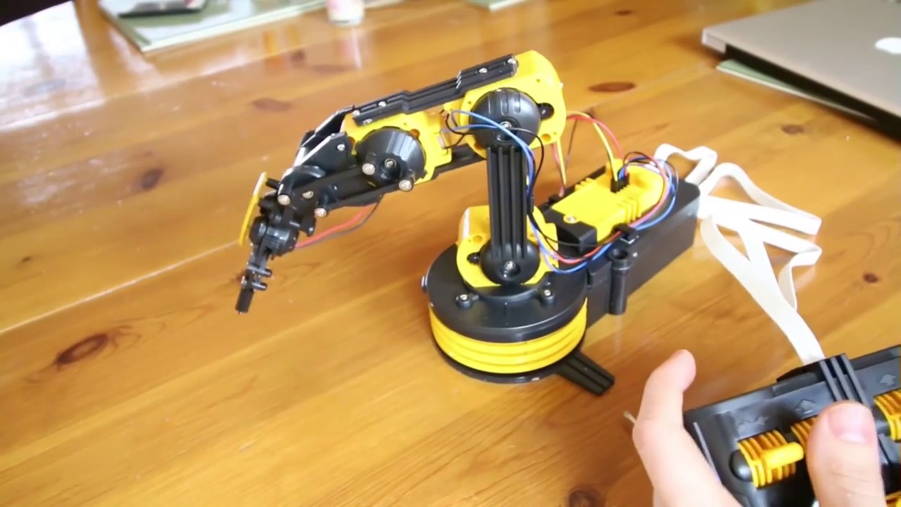 Diy Arduino Robotic Arm Best Robot Arm Project Using Arduino | My XXX ...