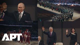 World Leaders Cheer as 6th World Nomad Games Participants Take the Stage | APT