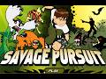 Ben 10 Savage Pursuit Gameplay | Old Flash Game (Act 3/Ending/All Zumo Cards)