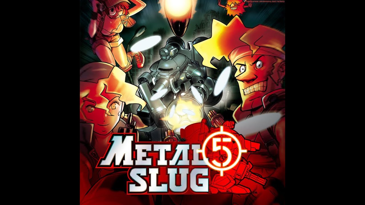 metal slug 3 mission 2 theme piano