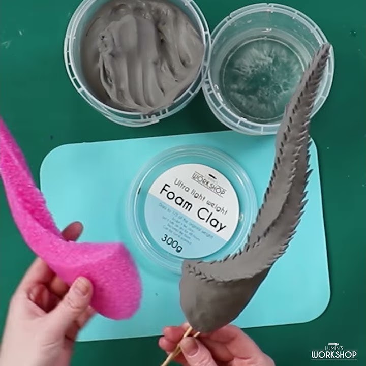 Foam Clay Basics - 3 Things You Need To Know To Get Started