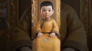The 3-Year-Old Who Ruled 400 Million People