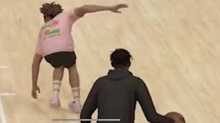 NBA 2K23 Montage! INSANE ANKLE BREAKERS & CONTACT DUNKS