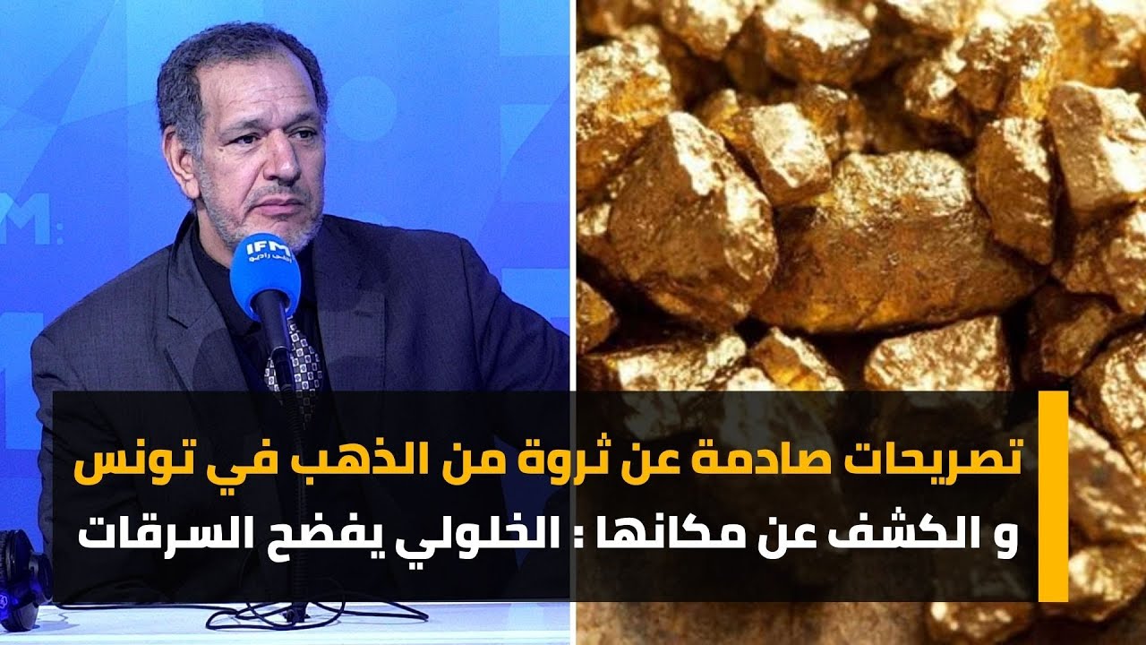 تصريحات صادمة عن ثروة من الذهب في تونس و الكشف عن مكانها : الخلولي يفضح السرقات