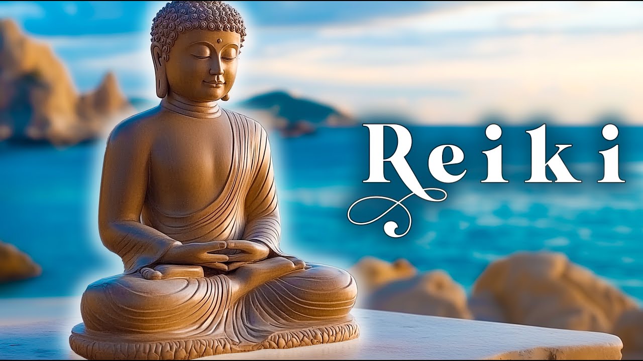 Auto Reiki Session for Energy Restore ✨ Bell Every 3 Minutes