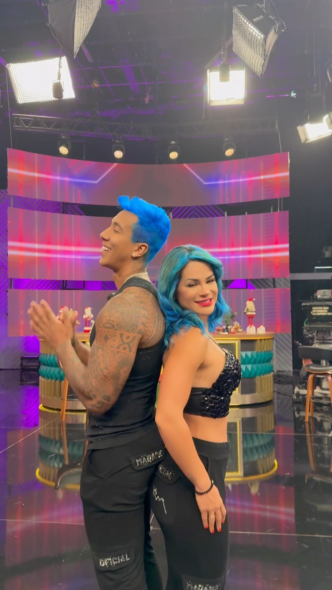 Participamos do “Melhor da Noite” na @BANDTVAGORA ?? #bandtv @ApolloSant