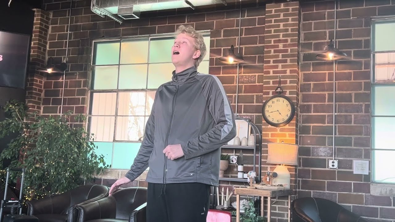 CJ Richards - Finishing the Hat (solo musical theater)