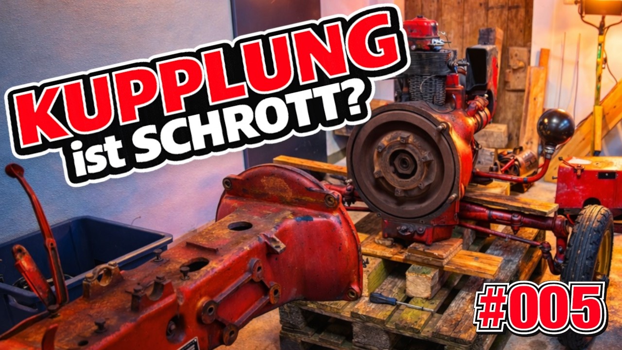 KUPPLUNG ist SCHROTT?! | Porsche Diesel P111 | Hoalbou