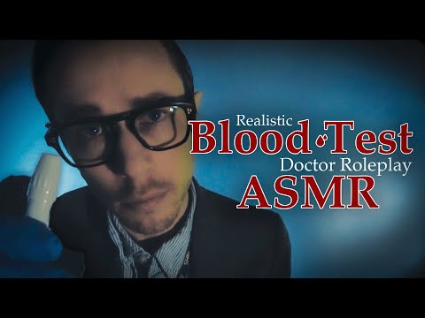 ASMR Blood Test Doctor Roleplay | Positive Affirmations & Personal Attention (No Needles)