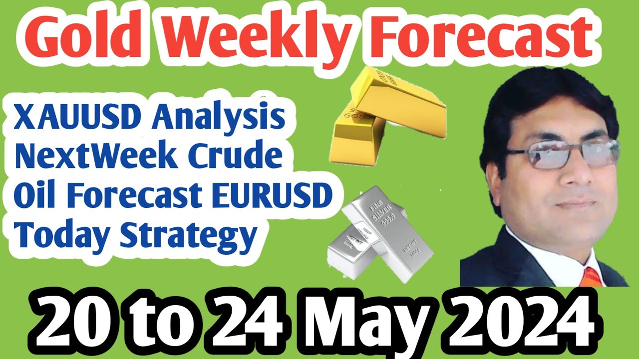 Gold Weekly Forecast Hindi | XAUUSD Forex Analysis EURUSD Prediction ...
