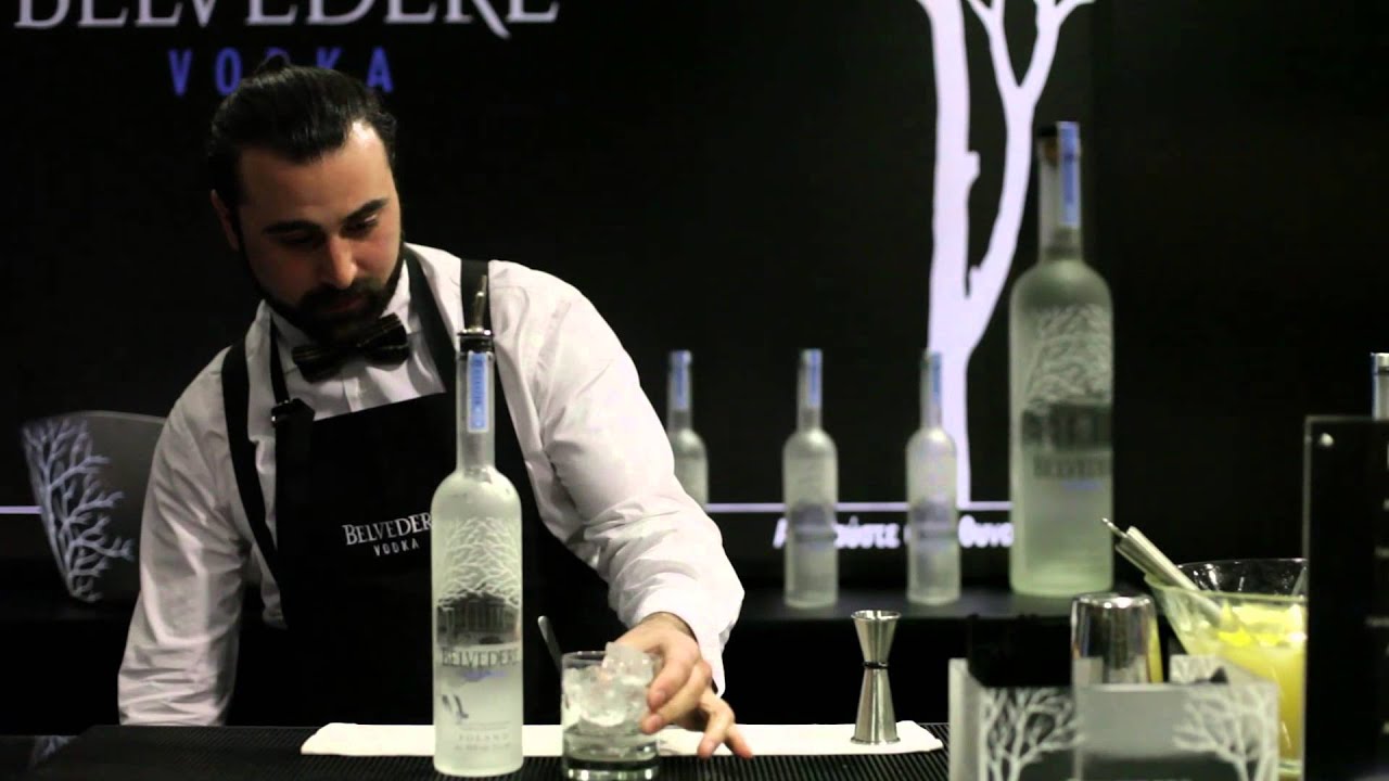 Belvedere Vodka Cocktails 15th AXDW YouTube