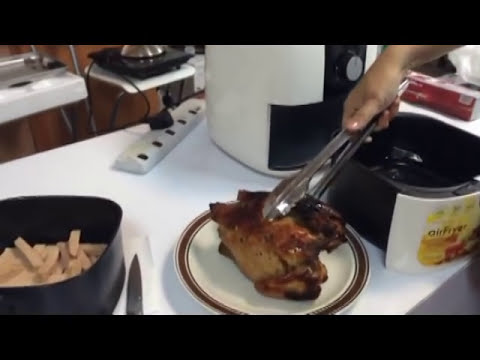 Grill Honey Black Pepper Chicken by Mayer Air Fryer - YouTube