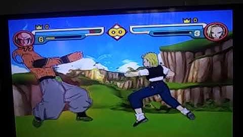 Dragon Ball Z Budokai 2(Gamecube)-Super Buu vs Android 18