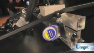 Wenger Diva® Full-Stage Acoustical Shell -- Adjusting Ceiling Row Performance Angle