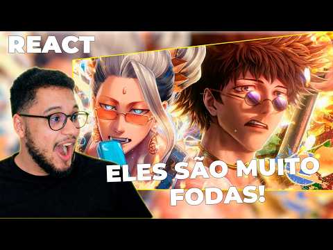 REAGINDO A BUDA E WUKONG (SHUUMATSU NO VALKYRIE) | ILUMINAÇÃO - ANIRAP