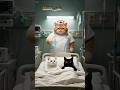 شوفو الممرض الشرير عمل ايه في القطط Catvideos Cats Ai Cartoon Aivideo Aishorts Meow Funny 
