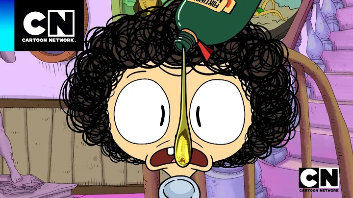 TNICO MENDOZA | HERMANO DE JOREL | CARTOON NETWORK