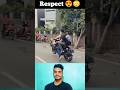 Respect 😍😳 #shorts #reaction #respect
