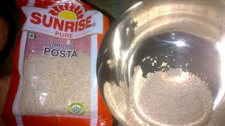 Sunrise Pure Poppy Seed Posta Review