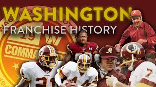 Washington Commanders Complete Franchise History