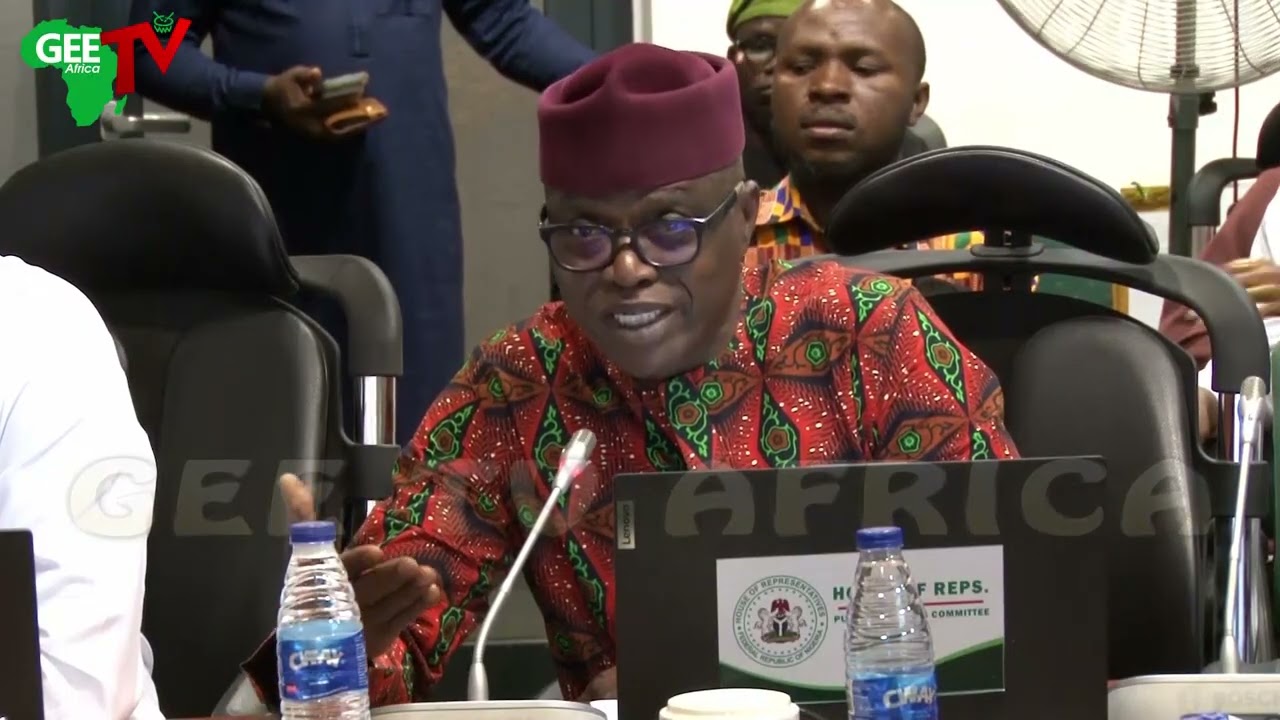 Nigeria Revenue Service, Oriental Energy Lands Before PAC Over A Petition On Revenue Leakages....Pt1