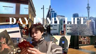 A day in My life at AUT | classes,study,catch up w/friends