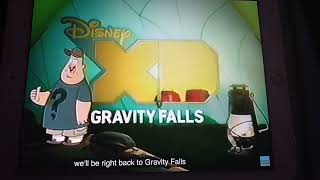 Disney Xd Gravity Falls Wbrb & Nbtts Bumpers 2012