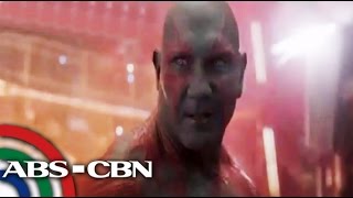 Batista Stars As Drax In Newest Marvel Film