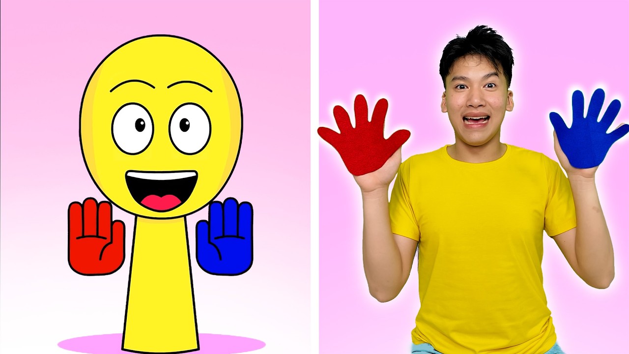 Sprunki 4 Phase 4 THE PLAYER POPPY in Real Life #sprunki #mysprunkioc