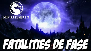 Como fazer Fatality de fase Mortal Kombat 11?
