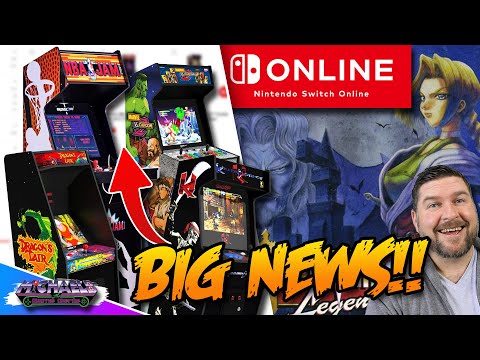 Arcade1Up Early Access Black Friday Sales & Castlevania Legends Nintendo  Switch Online 