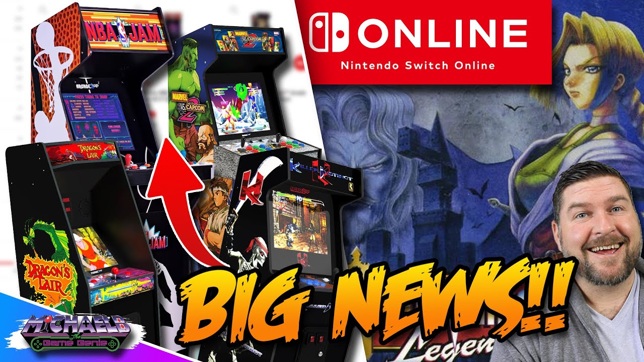 Arcade1Up Early Access Black Friday Sales & Castlevania Legends Nintendo  Switch Online 