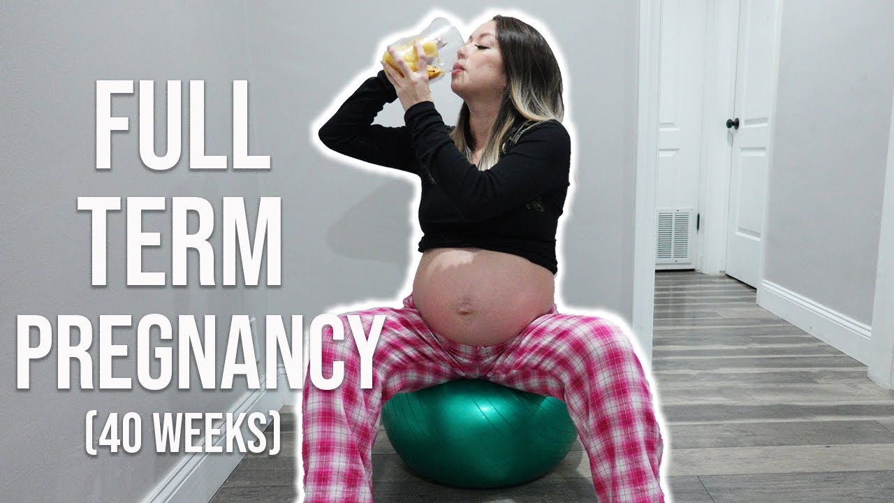 today-is-my-due-date-40-weeks-pregnant-youtube