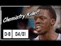 Reggie Jackson 29 Points Full Highlights (4/1/2018) の動画、YouTube動画。