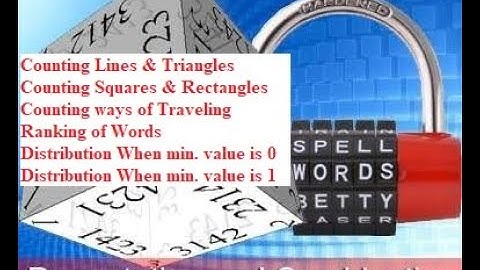 Permutations & Combination Part 3