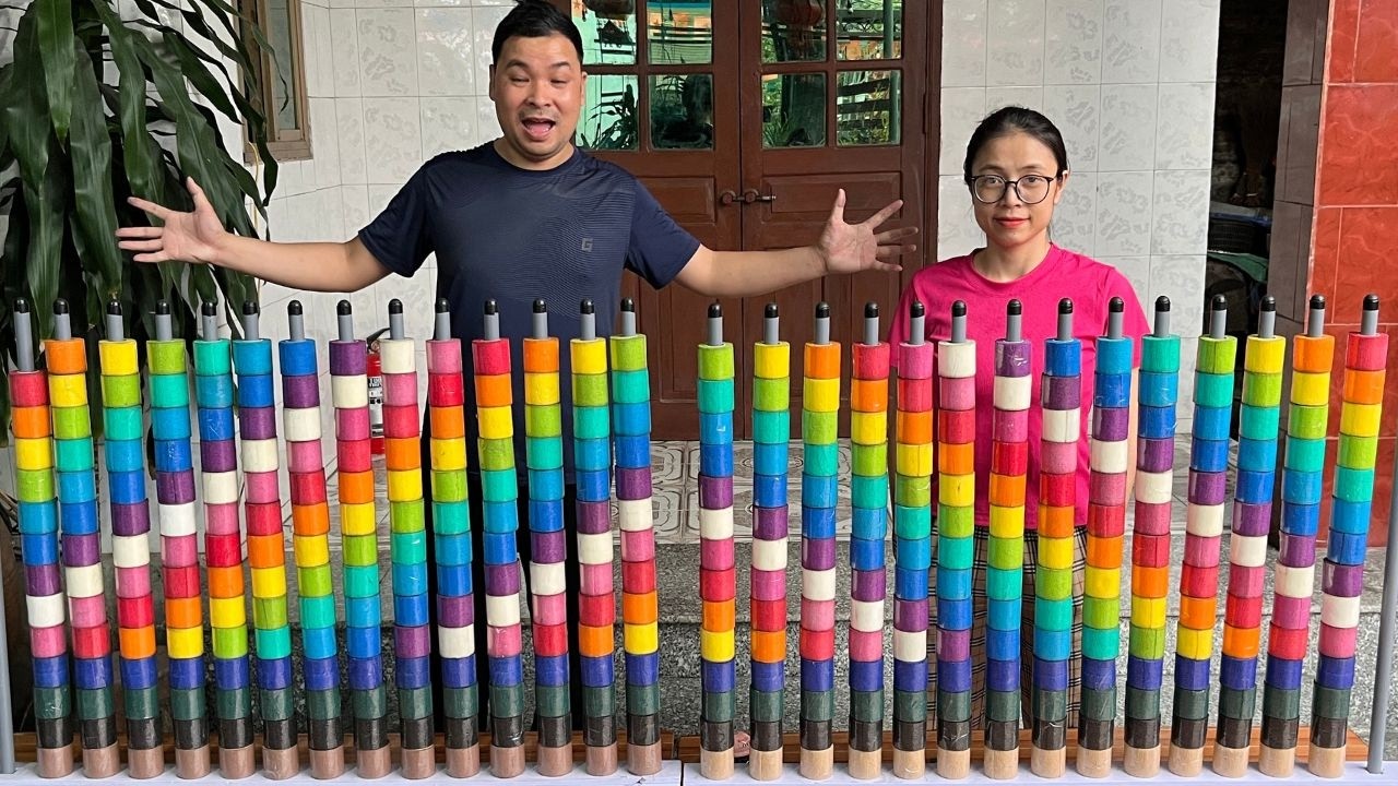 Ball sort puzzle challenging yet relaxing ASMR