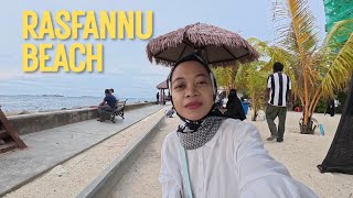Rasfannu Local Beach Is Always Crowded Morning and Evening, FREE!