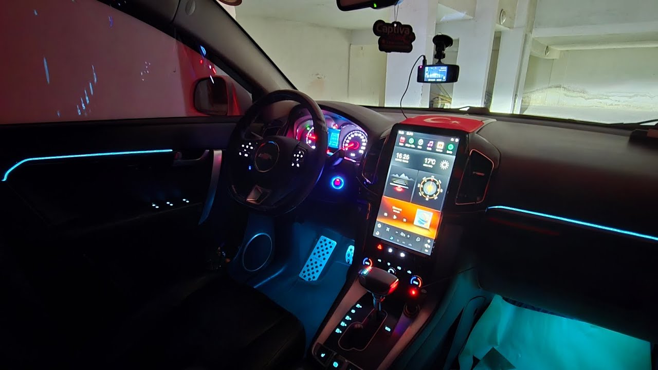 Captiva Ltz Start  Stop Montajı