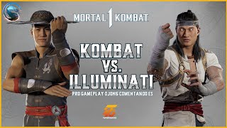 MK1: XOMBAT VS ILLUMINATI @Illuiminati  - LIU KANG VS KUNG LAO - Mortal Kombat 1 - Pro Gameplay